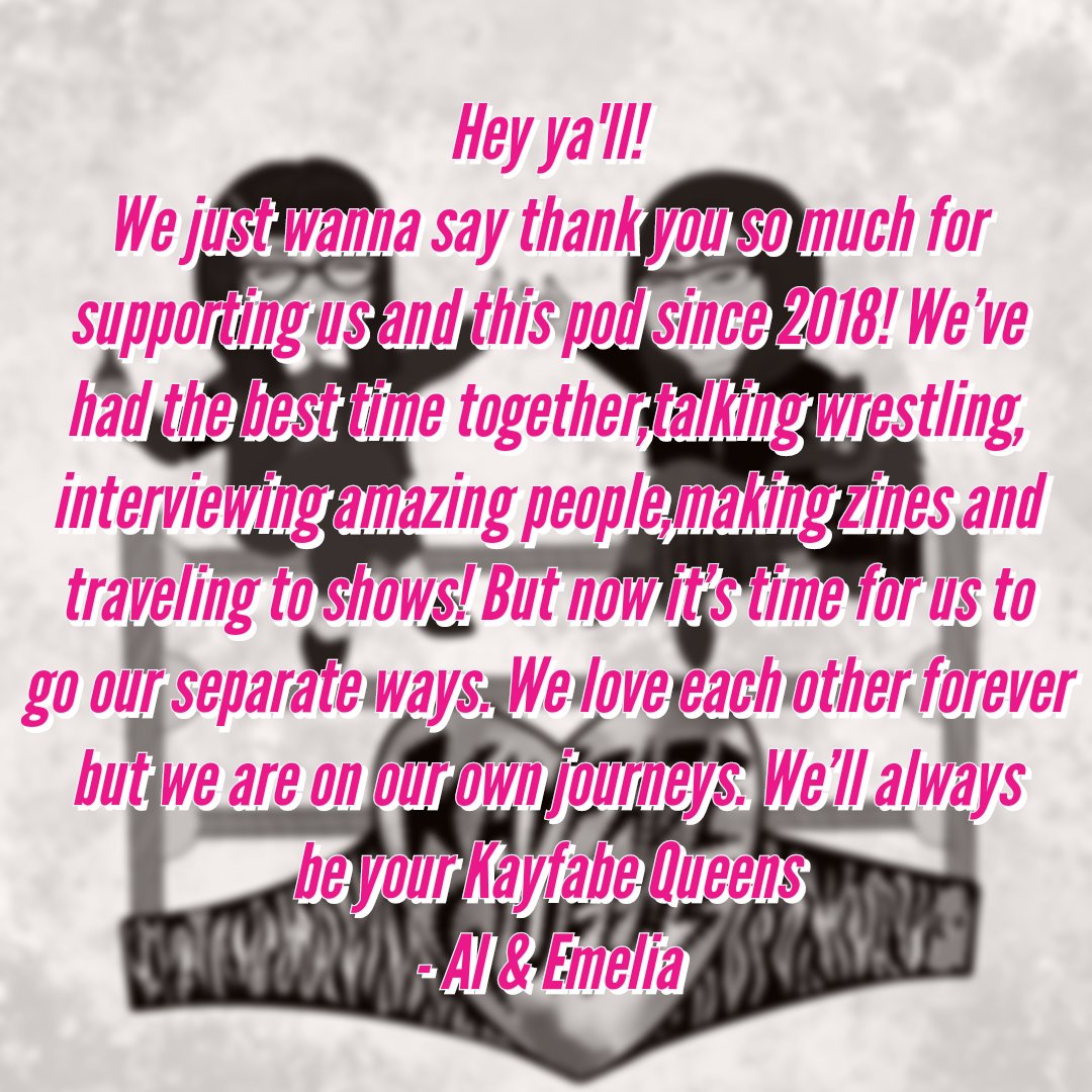 Kayfabe Queens Podcast tweet media