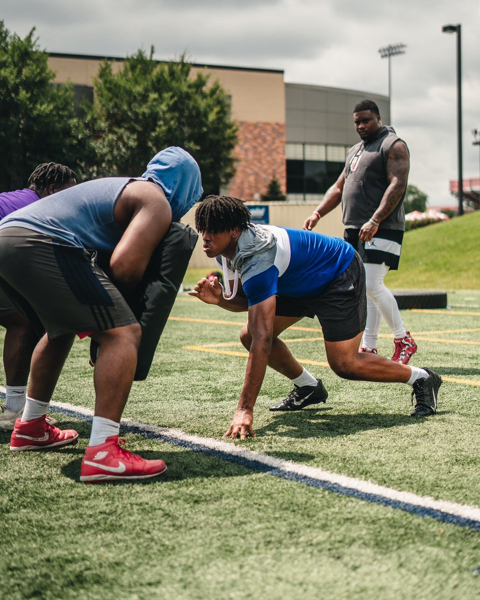 DLine U Workout! Fine tuning before the SZN!!