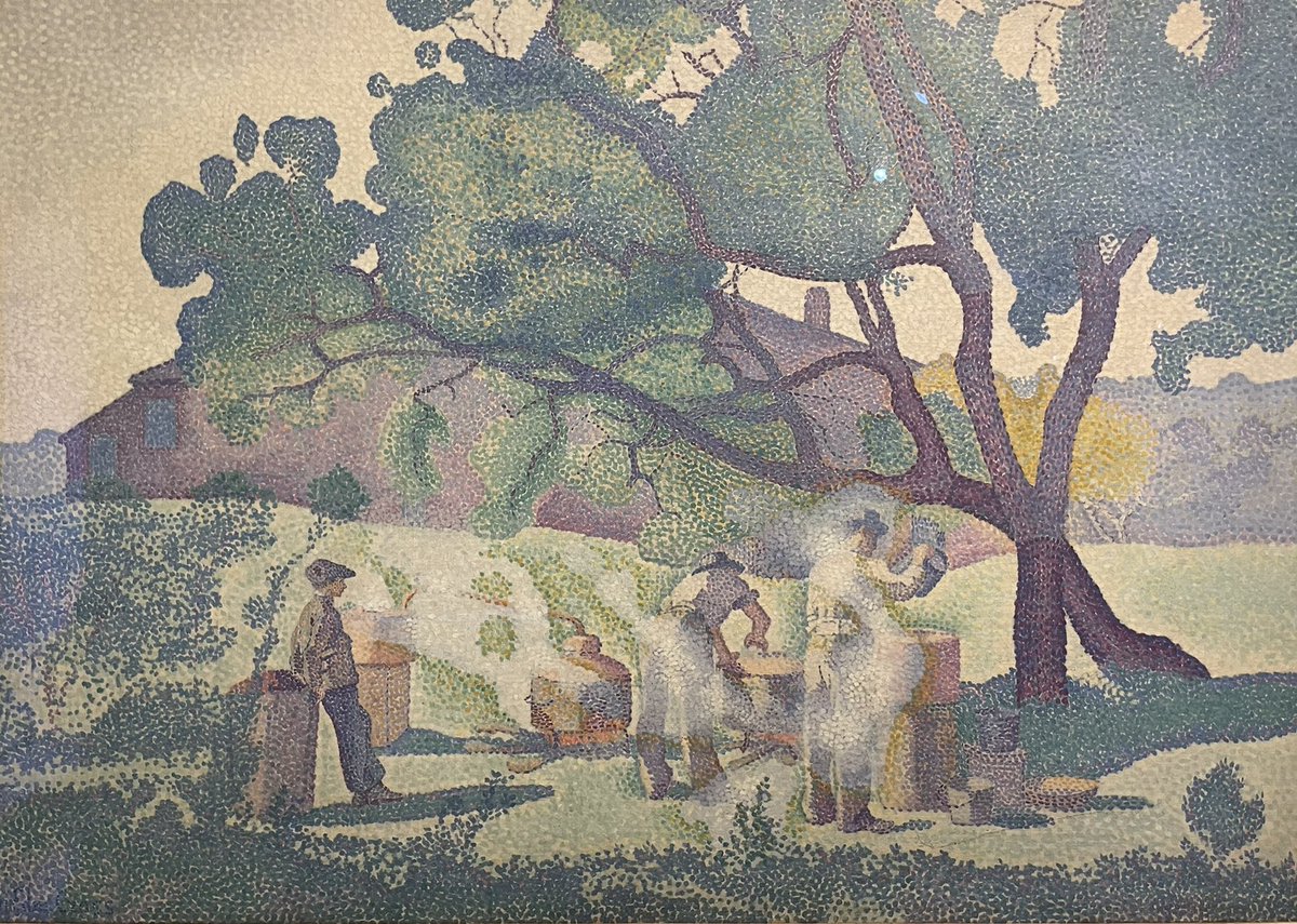 CpEleonore's tweet photo. @annonciade_st @sainttropezfoz , merveilleuse exposition Henri Edmond Cross, paysages de Provence et nus.
Splendeur https://t.co/nmMSwsVPIr