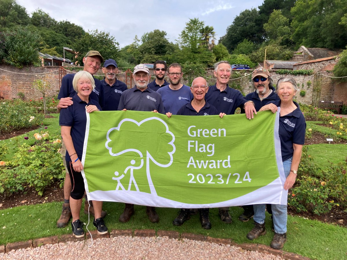 We are thrilled to announce that Cockington Country Park has been awarded the @GreenFlagAward for 27 years in a row! This quality mark for parks is a testament to the hard work and dedication put in by the team. A huge thank you to all the staff and volunteers who work here.