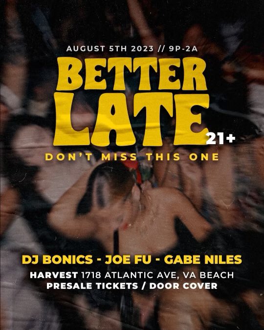 After the show in Virginia Beach! I’m rocking with my guy <a href="/JoeFu/">Joe Fu</a> <a href="/GabeNiles/">Bug Man</a>  !!!!