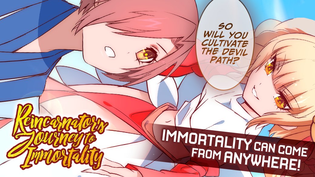 Comikeymedia's tweet photo. 👻The cutest spirit who wants your body!

Keep up with "Reincarnator's Journey To Immortality" at Comikey now - https://t.co/nB6BNwOZxS

#ReincarnatorsJourney #Cultivation #FantasyAdventure #WebtoonMagic #ReadNow #Webcomic #Immortality #Cultivator #Action #Fantasy #Comikey https://t.co/HvFRaBDI37