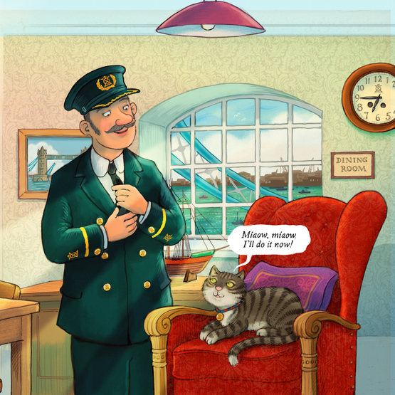 The Tower Bridge Cat tweet media