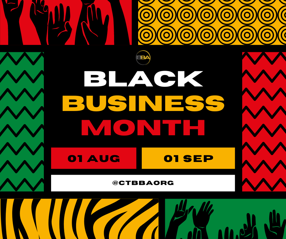 CTBBAOrg's tweet image. 📢 We're thrilled to kick off Black Business Month, a month-long celebration of black entrepreneurship, innovation, and community impact! Throughout August, we'll be shining a spotlight on black-owned businesses, their inspiring stories, and the contributions they make to society