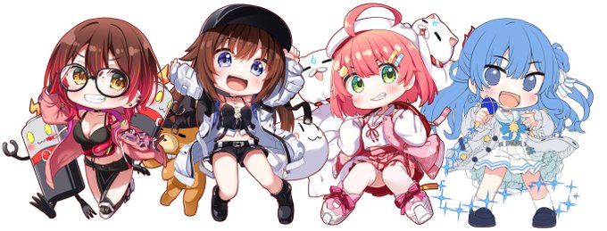 すいちゃんの背景まだだけどこんな感じ。
あと一人描きたいって考えたらコミケは間に合わんかったからBOOTH販売にします 