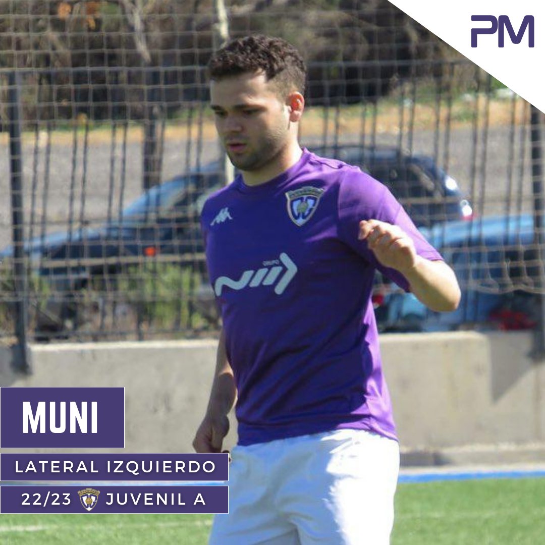 pasion_morada47's tweet photo. @_leaal19 @javiiii04__ ▶️ 𝗔𝗗𝗥𝗜𝗔𝗡 𝗠𝗨𝗡𝗜𝗖𝗜𝗢 "𝗠𝗨𝗡𝗜"

Muni promociona al Promesas procedente del Juvenil A. En la 22/23 disputó un total de 17 partidos.

@_Muniii_ https://t.co/Jk8sEFj6tK