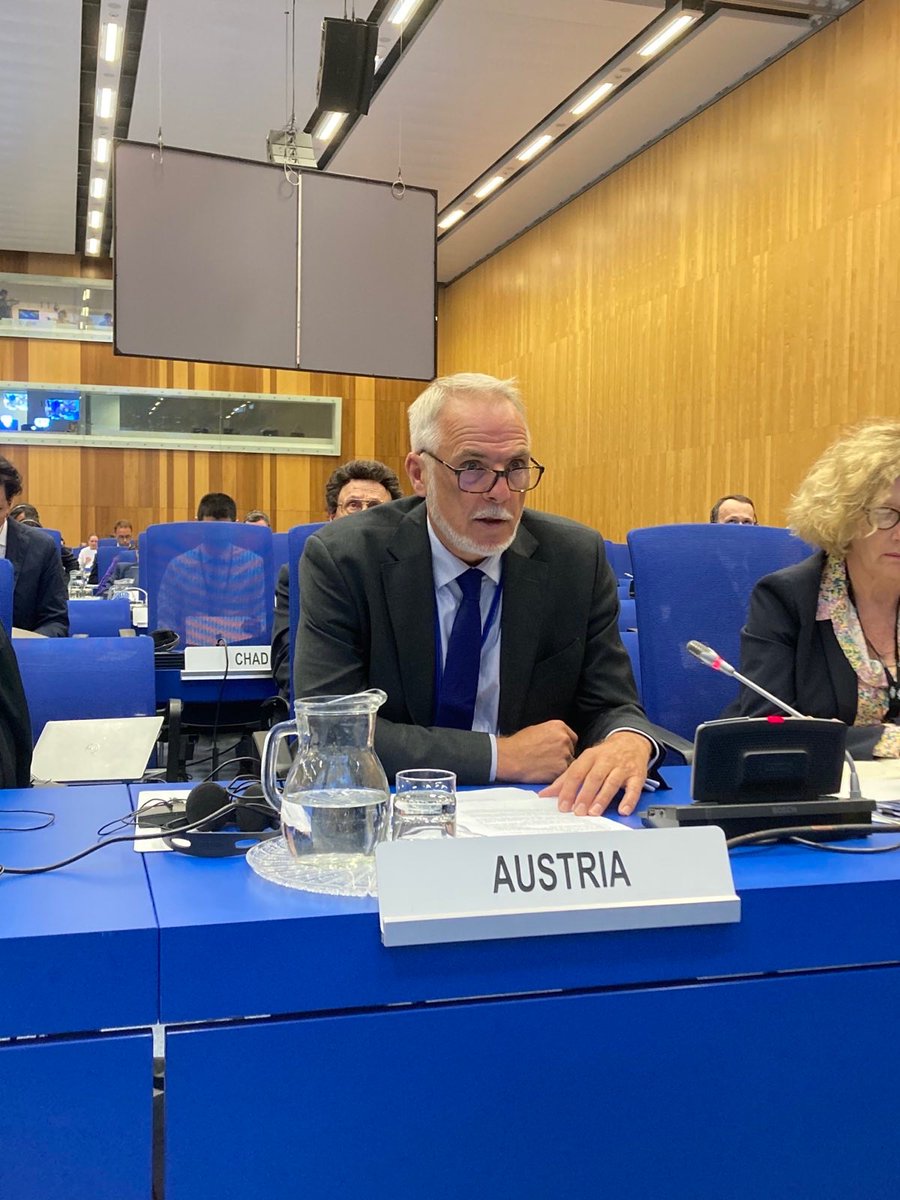 #Austria Statement @NPTPrepCom highlighting the need to reject #nuclearthreats, uphold #nucleartaboo and support nuclear disarmament regime.  reachingcriticalwill.org/images/documen…