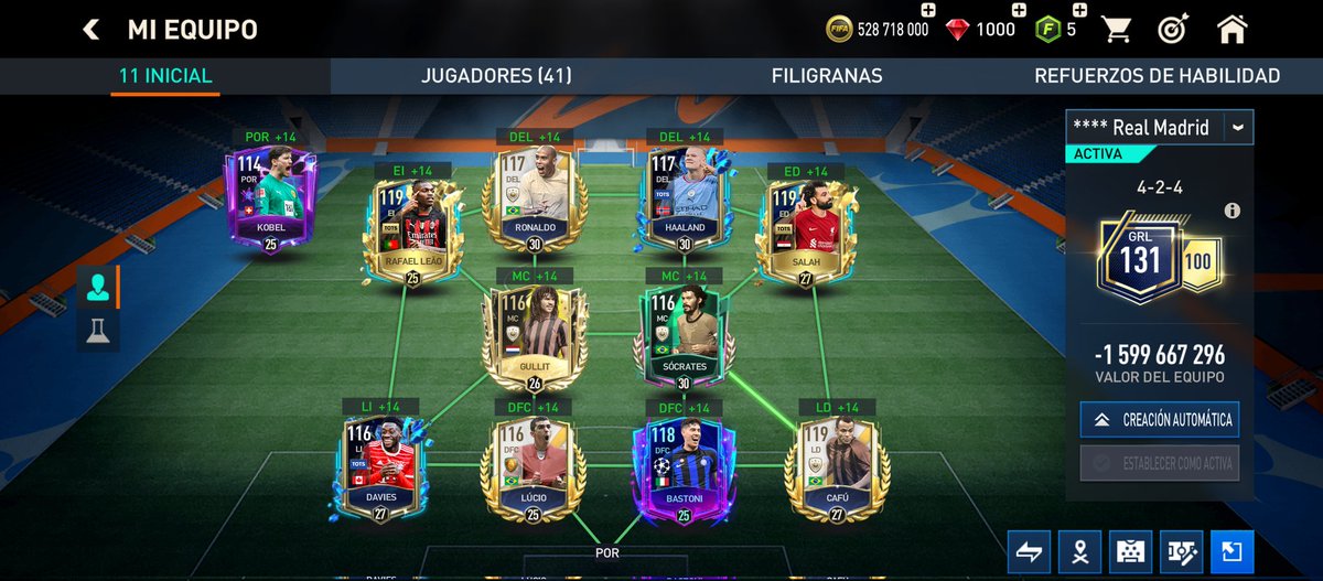 adalezgo63's tweet photo. A quien me recomiendan para hacer dupla con halland 112 ? Van basten de 114 o Benzema utots?@fifa_droid @JoseAlep1 @tutiofifa @Franklyn_Games https://t.co/5vj5jJvbuH