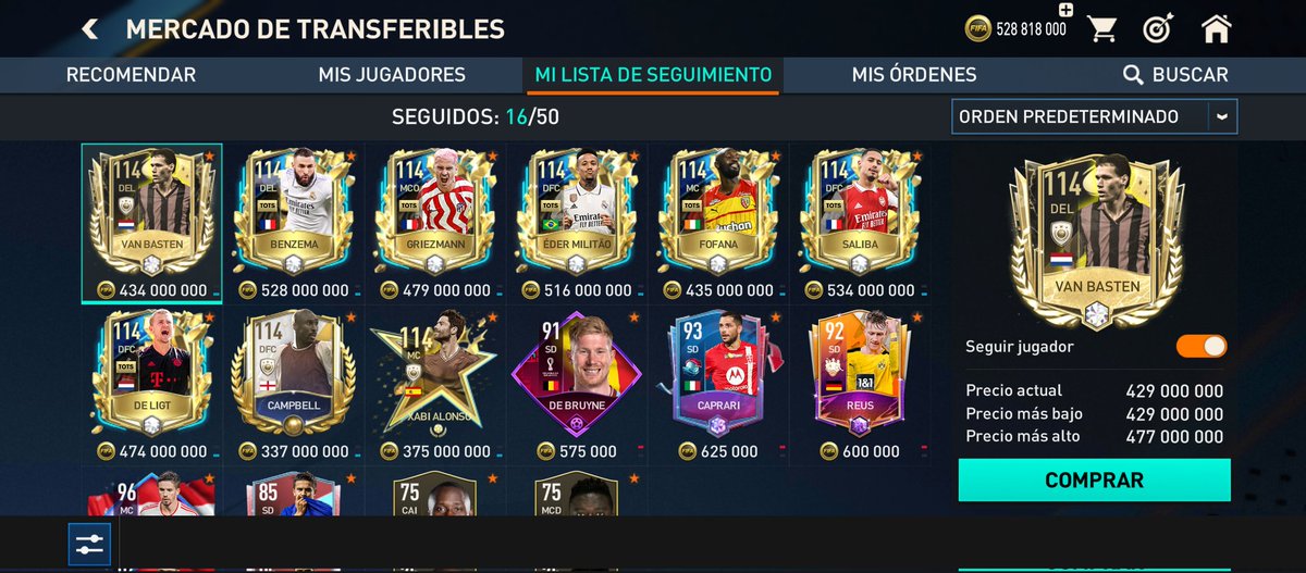 adalezgo63's tweet photo. A quien me recomiendan para hacer dupla con halland 112 ? Van basten de 114 o Benzema utots?@fifa_droid @JoseAlep1 @tutiofifa @Franklyn_Games https://t.co/5vj5jJvbuH