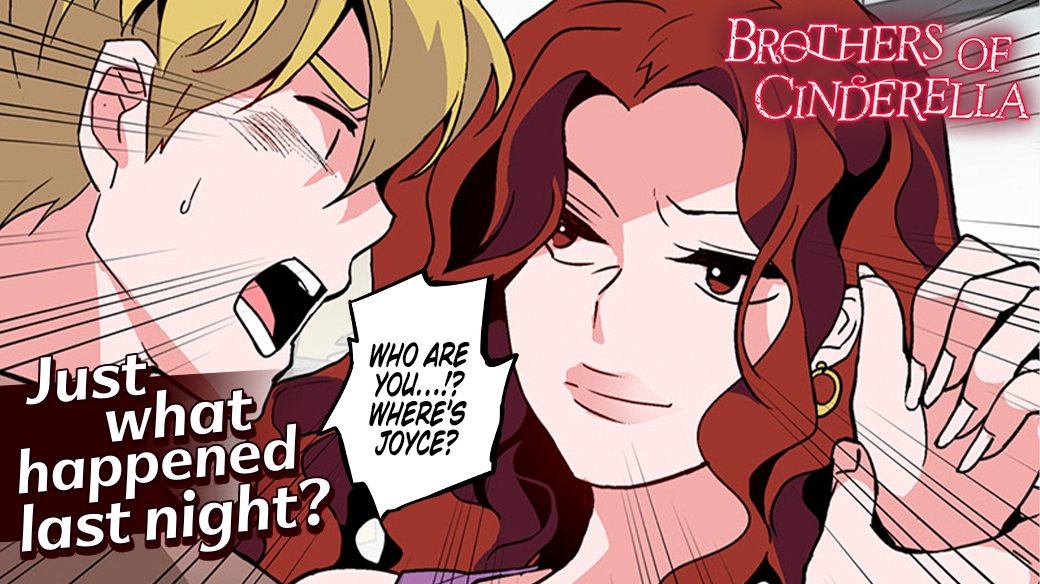 Comikeymedia's tweet photo. 😨What did they do last night?

Check out this week's unbelievable chapter of "Brothers of Cinderella" at Comikey now - 
https://t.co/GZYiCIvBZi

#BrothersOfCinderella #Shoujo #Romance #PrinceCharming #LoveStory #WebtoonMagic #Webcomic #Comikey https://t.co/RVynlaCTb7