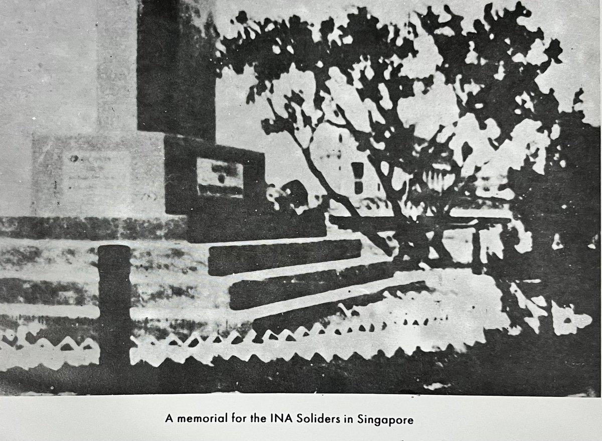 Prasun Roy (@prasunroy1981) on Twitter photo Sharing some rare photographs of Netaji Subhas Chandra Bose and the AZAD HIND FAUJ from the Singapore Archives that have been collected by the <a href="/IN_Archives/">National Archives of India</a>
The INA / AZAD HIND FAUJ was not a pet Army. It was a Legion of Heroes who sacrificed their lives to bring us our Freedom. Sharing some rare photographs of Netaji Subhas Chandra Bose and the AZAD HIND FAUJ from the Singapore Archives that have been collected by the <a href="/IN_Archives/">National Archives of India</a>
The INA / AZAD HIND FAUJ was not a pet Army. It was a Legion of Heroes who sacrificed their lives to bring us our Freedom.