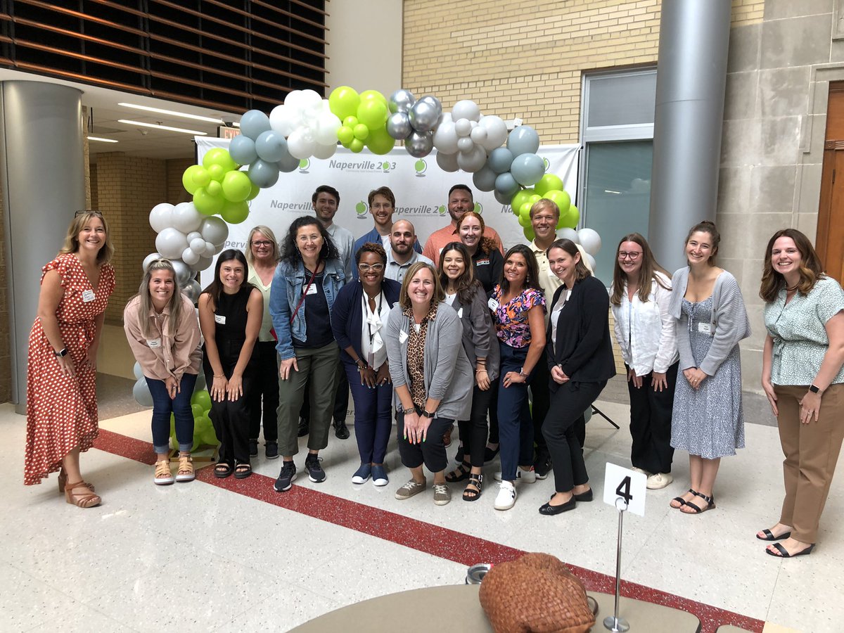 NNHSposey's tweet photo. Meet the amazing new teachers who just became a part of the Huskie family!   Welcome to NNHS!!  #DRIVEN https://t.co/1ADbmGvslP