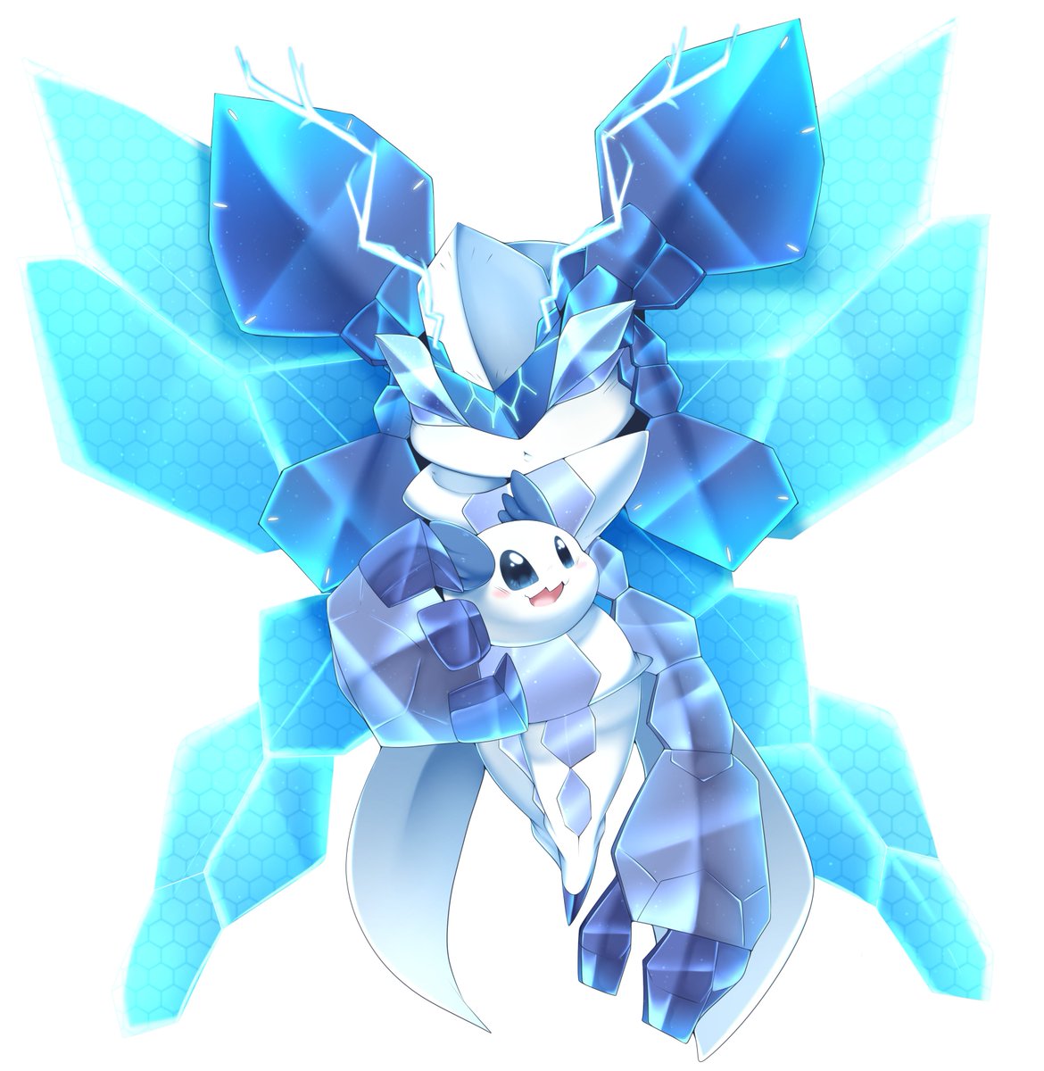 heavymetalpapi's tweet photo. Hi, I'm a part of this collab and did the following pieces:
Ranamon
Meicrackmon VM
Nefertimon X
Eosmon (Champion)
(1/2:)
#Digimon  #デジモン https://t.co/O847ZWlneu