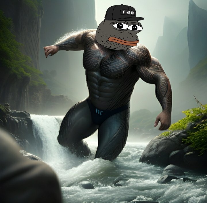 phroggle's tweet photo. One can find strength in the river of tears.

Never give up, always get up.

#tuesdayvibe 🐸 https://t.co/xwVjdfULGs