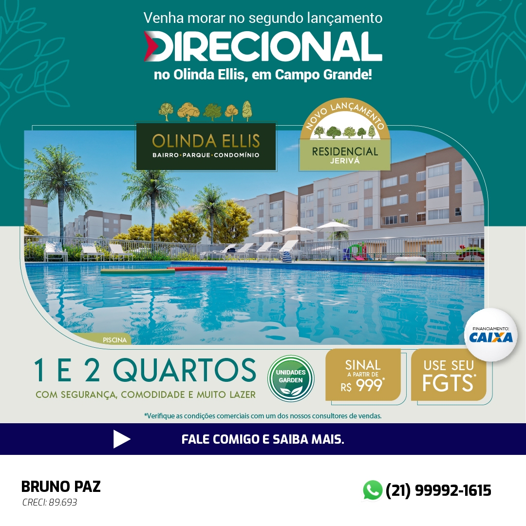 bapazz's tweet photo. Oportunidade de morar próximo ao shopping, comércio e serviços, pólo gastronômico, BRT Transoeste e Supervia.

RESIDENCIAL Jerivá! LAZER COMPLETO!

Saia já do aluguel ou invista!
Programa Minha Casa Minha Vida.
Fale comigo e saiba mais!

#Imoveis #CreditoImobiliario #Direcional https://t.co/VxSNWXC6uC