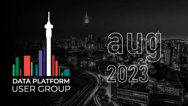 I'm thrilled that I will be presenting a session at the <a href="/dataplatformjhb/">Johannesburg Data Platform User Group</a> meeting on 8 Aug 2023 at 6:30 PM SAST at the <a href="/MicrosoftSA/">Microsoft SA</a> offices in JHB. Register here:

 meetu.ps/e/LMksN/NWNDs/i

Hope to see you there! #microsoftcertification #microsoftlearn #msftadvocate