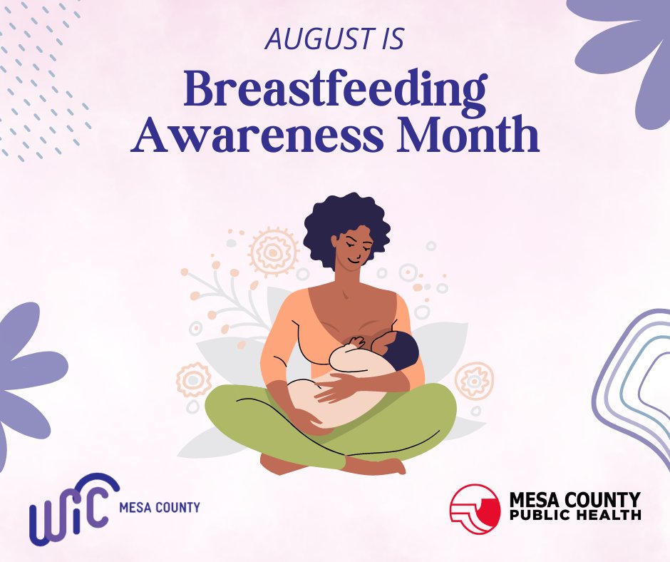 MC_PublicHealth's tweet photo. August is Breastfeeding Awareness Month. WIC is here to support your breastfeeding journey with breastfeeding classes, mom-to-mom peer support, lactation consultation, and a breast pump loan program.

#BreastfeedingAwarenessMonth #breastfeedingmom #WIC #motherhood https://t.co/D9kwjxFVnP