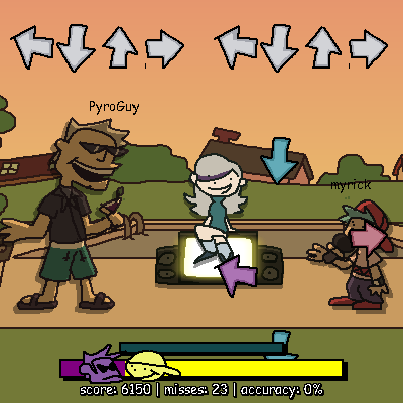 PyroGuy0's tweet photo. #fnffreedownload #fnffd #fridaynightfunkin
Multiplayer Test 001 https://t.co/vK2B8wZyxd