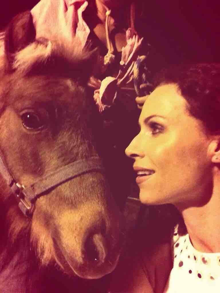 SunsetRanchLA's tweet image. That time we met Minnie Driver 💕 sunsetranchhollywood.com #sunsetranchhollywood