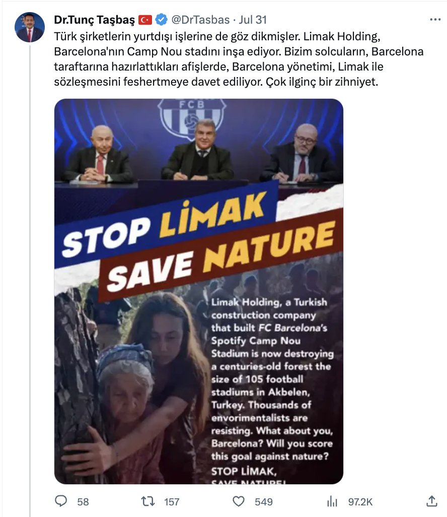 muradcobanoglu's tweet photo. Sanırım doğru. Helal olsun size giden her oy! @tipgenelmerkez #StopLimak! 

https://t.co/mMzdTAaGho https://t.co/siKpJMm3Kl