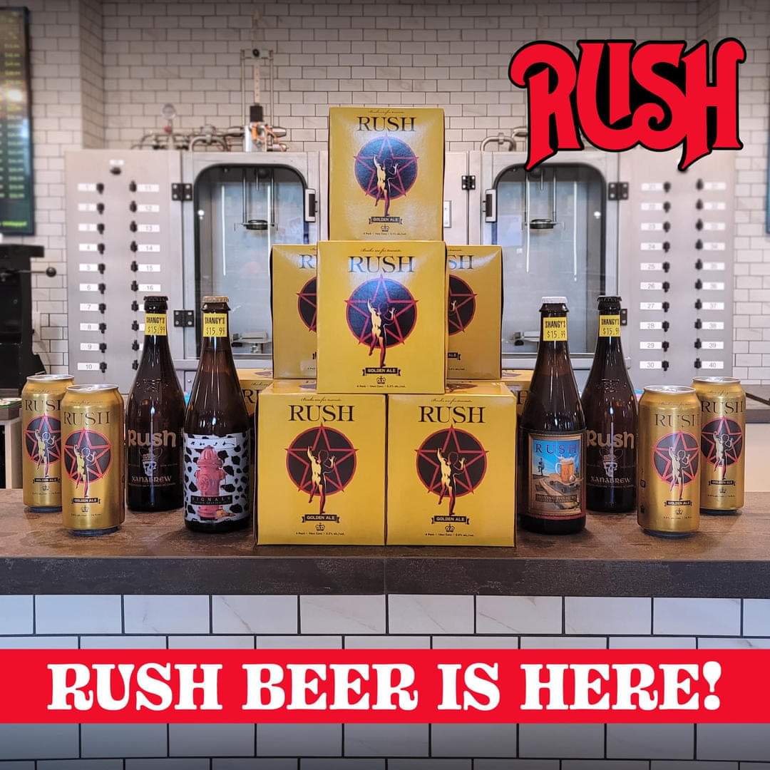 rushbeerhq's tweet photo. @rushtheband beer is now available at @ShangysBeer !!

Stop in for all your tasty favorites like Golden Ale, Moving Pitchers, Signals and Xanabrew!!!

#beer #rush #2112 https://t.co/clkFN8mYi0