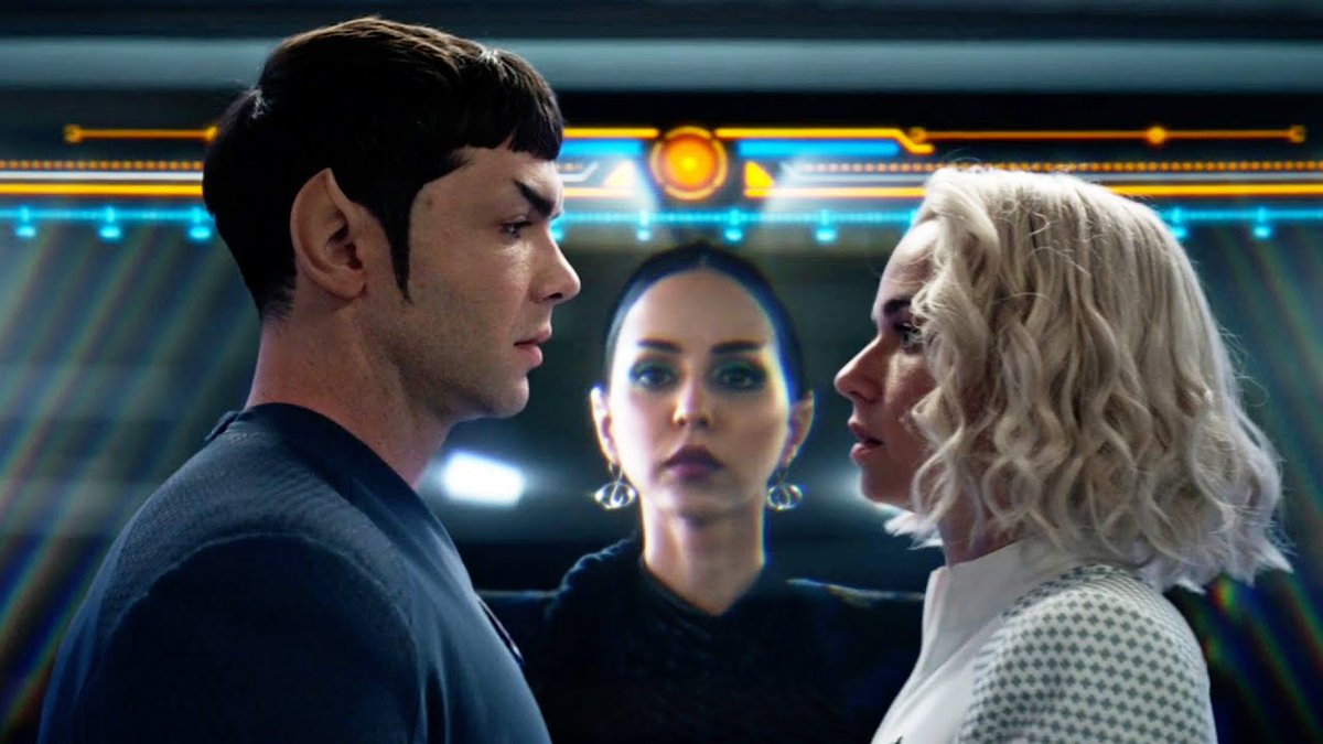 New Show!

In this instalment of Trek Mate, Wayne and Jude take a look at the Strange New Worlds season 1 episode "The Serene Squall".

You can find us on all good podcast catchers or download this episode directly here: trekmate.org.uk/snogging-on-th…