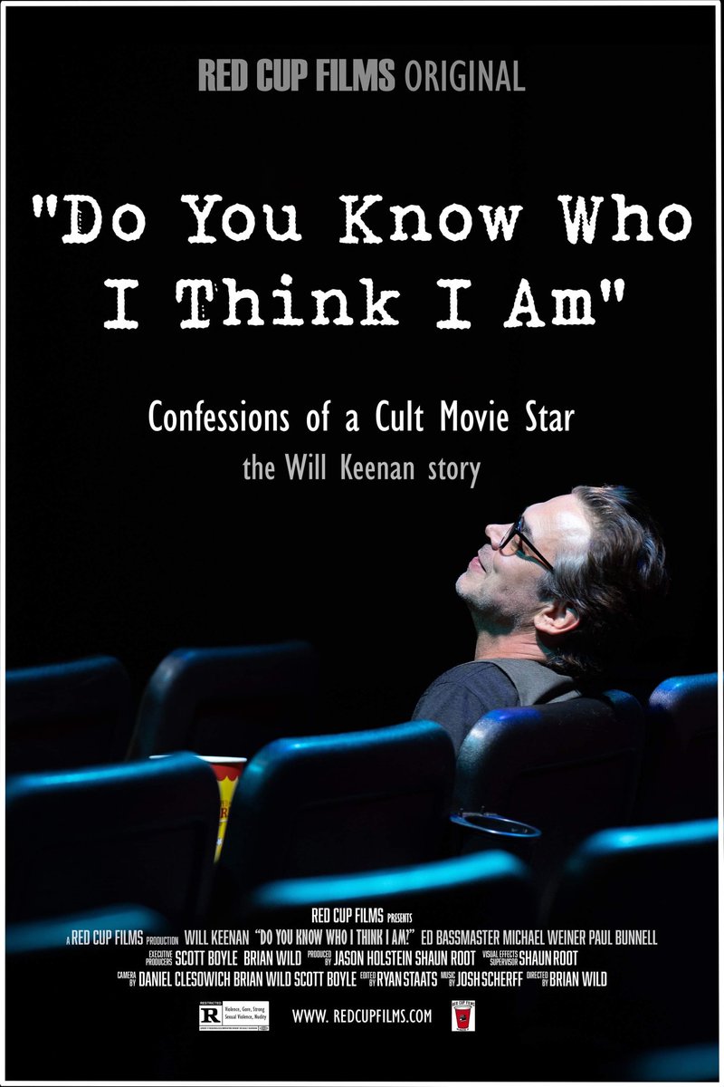 redcupfilms's tweet photo. Here’s a early mock-up for the Will Keenan documentary “Do You Know Who I Think I Am?”poster. Tentative completion date… Fall 2025. This will be Red Cup Films first feature!! https://t.co/NnEIbeQhYt