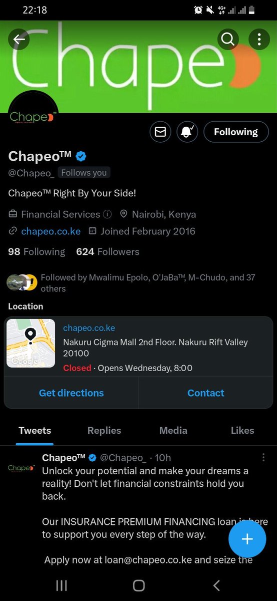Pulkol's tweet photo. RT @OchiengJasper: Follow @Chapeo_ &amp; let's lift of some weight together. https://t.co/bkoCy6zvVR