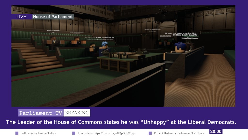 BBCNewsPB's tweet photo. Parliament TV.

Article: Leader of the House was "Unhappy" at the Liberal Democrats.

https://t.co/tbeGpy48DI https://t.co/lbeZyX4a9p