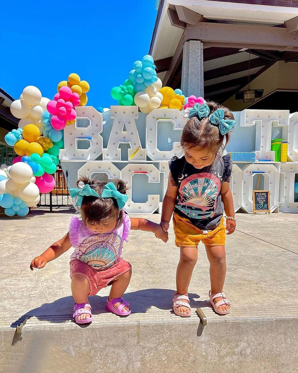 ShopDelMonte's tweet photo. The start of the school year is almost here! 📚🎒 Get ready at our Back to School Bash hosted by Monterey Bay Parent Magazine on Saturday, 8/5 from 10am-3pm. For more information visit: https://t.co/olqhTnH9Xk https://t.co/56o6tRPZSX