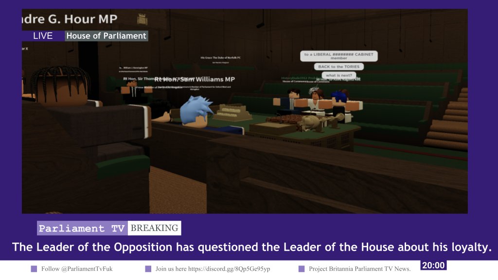 BBCNewsPB's tweet photo. Parliament TV.

Article: Leader of the House was "Unhappy" at the Liberal Democrats.

https://t.co/tbeGpy48DI https://t.co/lbeZyX4a9p