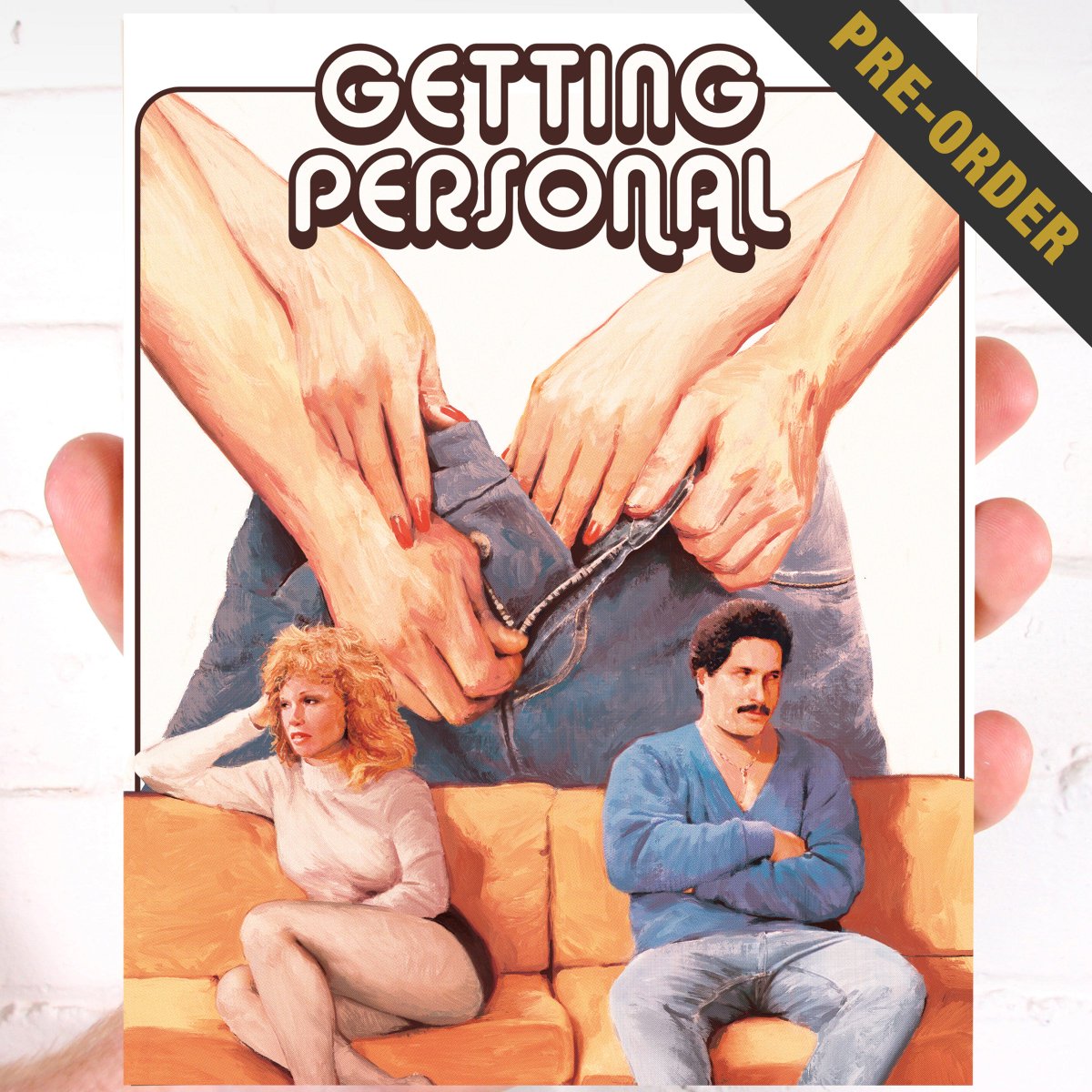 From the dark and perverse mind of Ron Sullivan (Henri Pachard) comes the Blu-ray debut of GETTING PERSONAL from Quality X! Starring Colleen Brennan (Sharon Kelly) and Herschel Savage, each giving one of the most powerful performances of their careers! (Melusine.com)