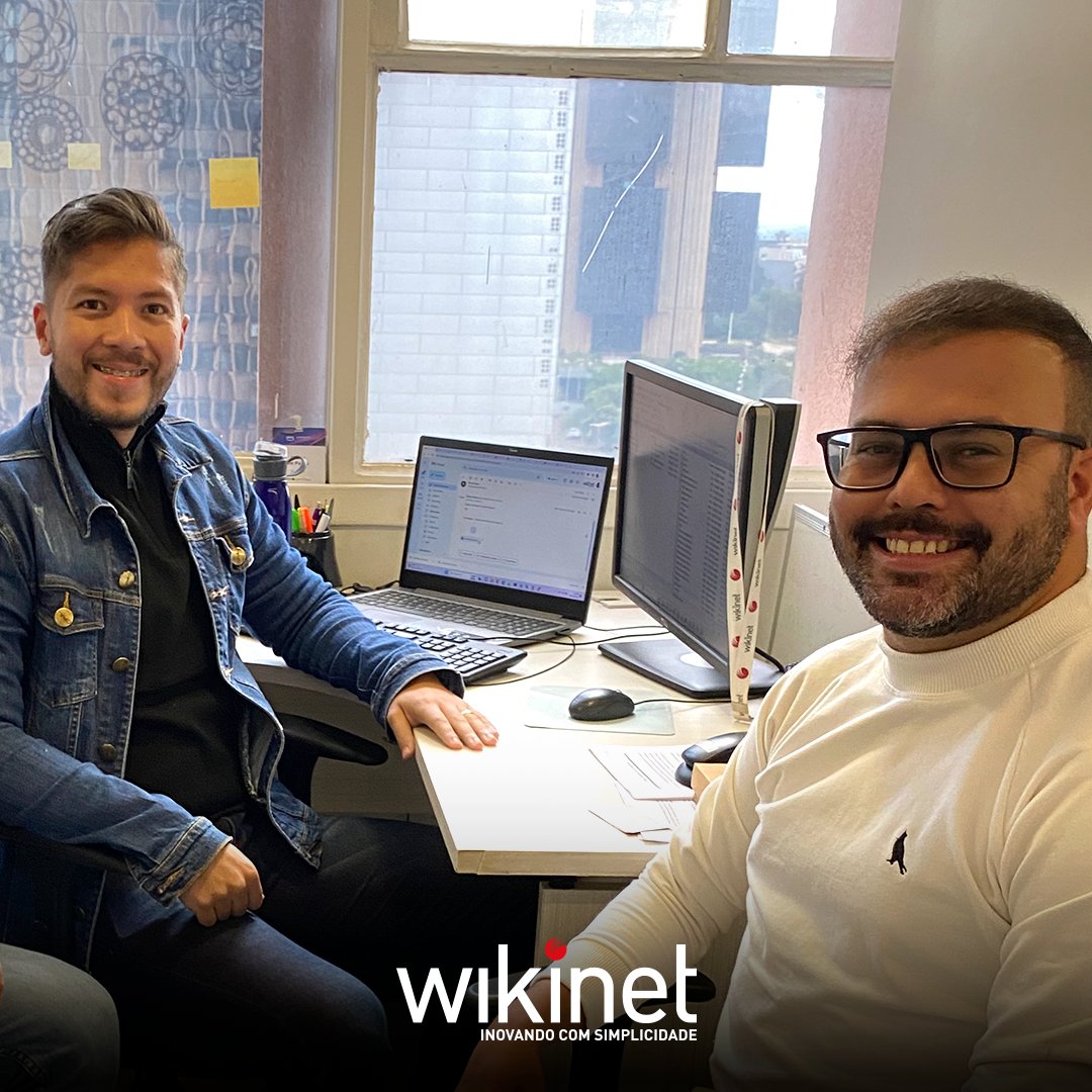 Wikinetti's tweet photo. Parte do nosso time! 💻🌐🚀
Bruno Souza, Coordenador da nossa área técnica, e Bruno Viana, nosso Arquiteto de Soluções em Nuvem.
Nós da WikiNet temos o privilégio de contar com uma equipe técnica excepcional. 🌟💪
#aws #CloudSecurity #CloudComputing #nuvem https://t.co/gyhd7pHxTy