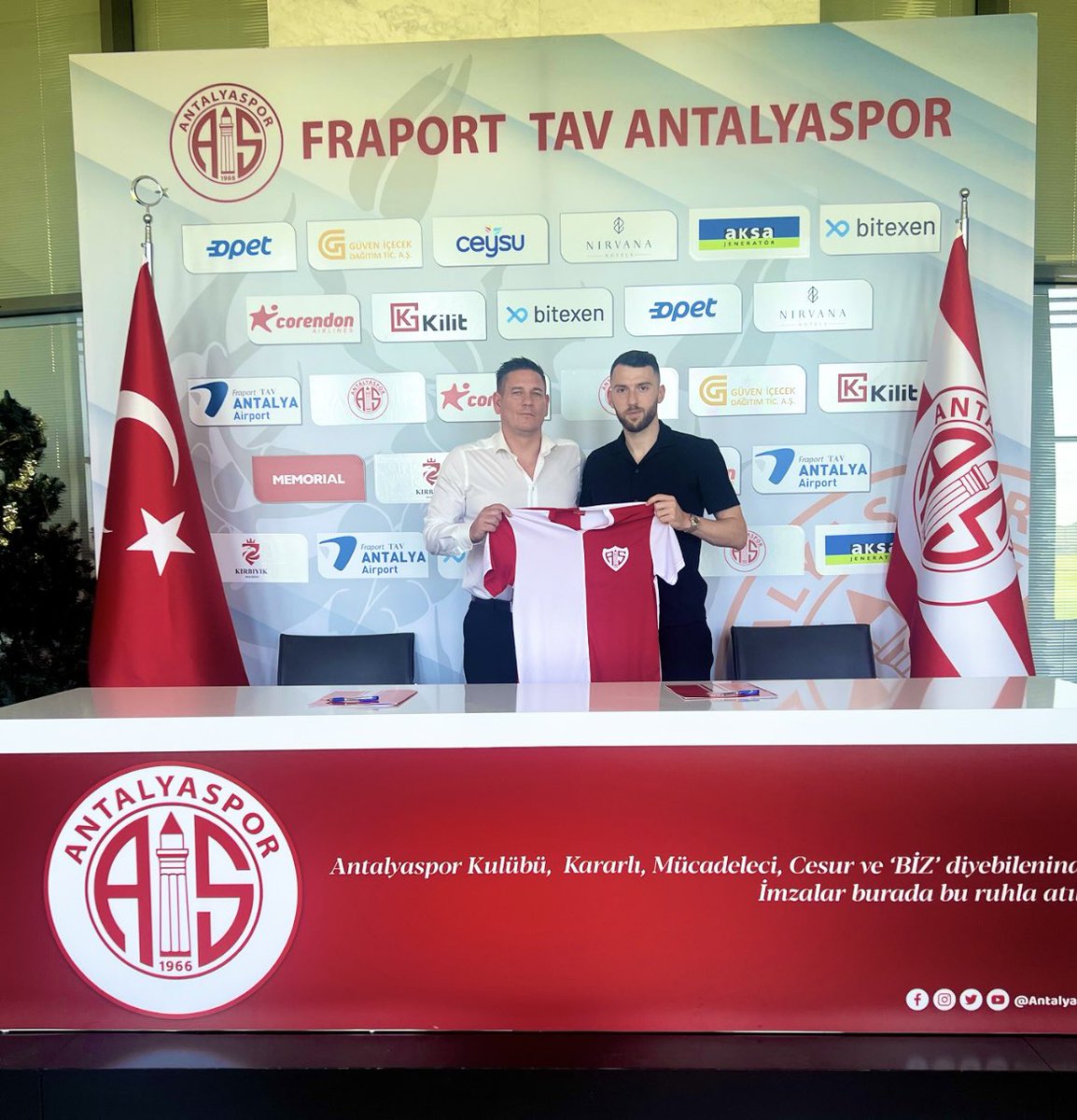 Merhaba Antalyaspor 🤍❤️