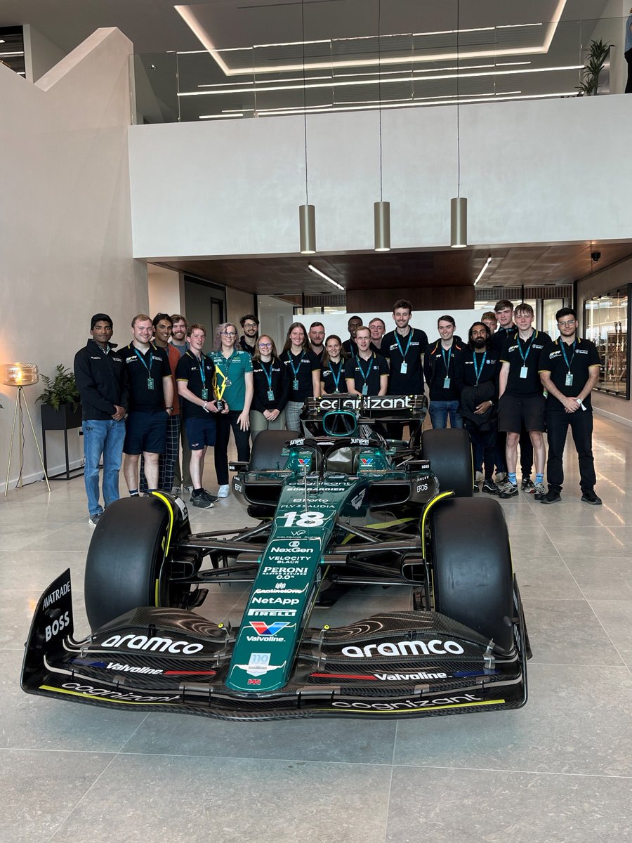 NexGen - Aston Martin F1 Team