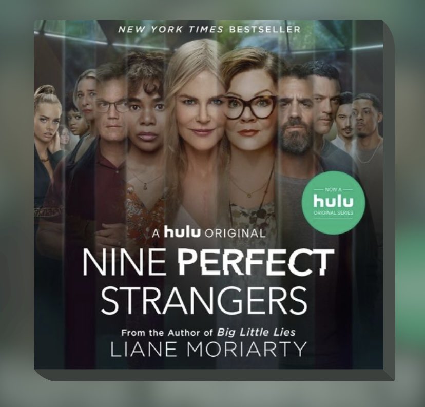 LisasLittleCrea's tweet image. I just finished this amazing audiobook! Absolutely loved it. #lianemoriarty #excellentbook #booklover #nineperfectstrangers #fabulous #audiobook
