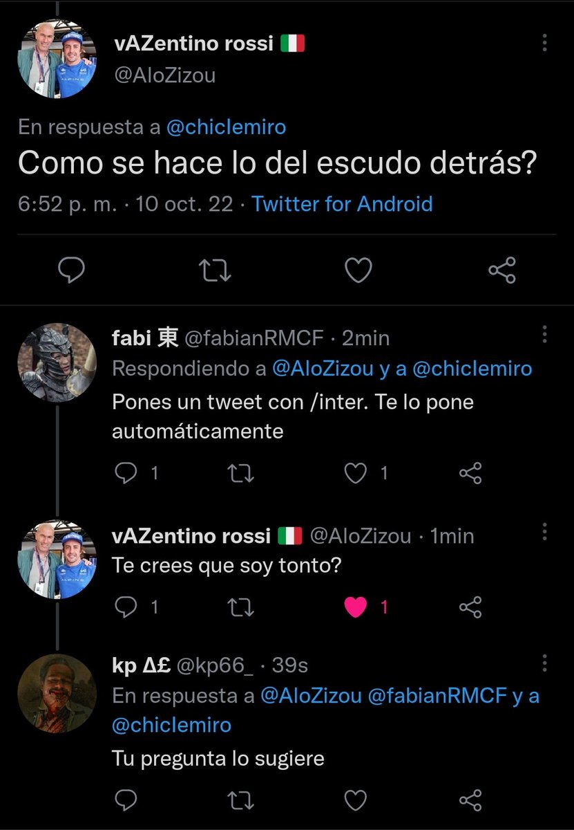 La Gorra De Alonso (@lagorradealonso) on Twitter photo 