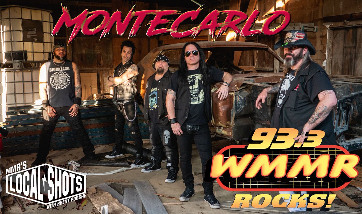 93.3 WMMR Local Shot Artist