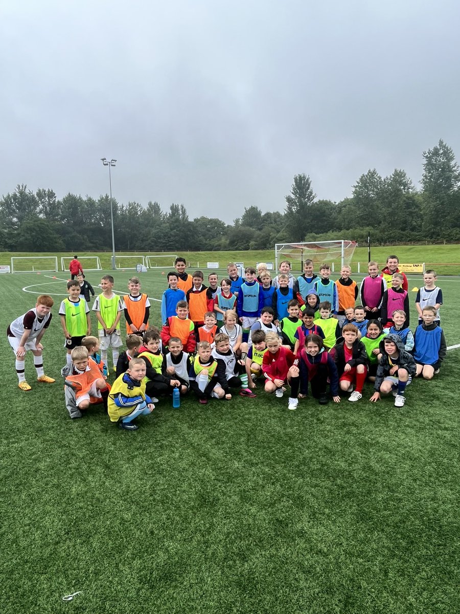 PlanetSoccer_uk's tweet photo. What a day at camp ⚽️ https://t.co/70cDLiLYE9