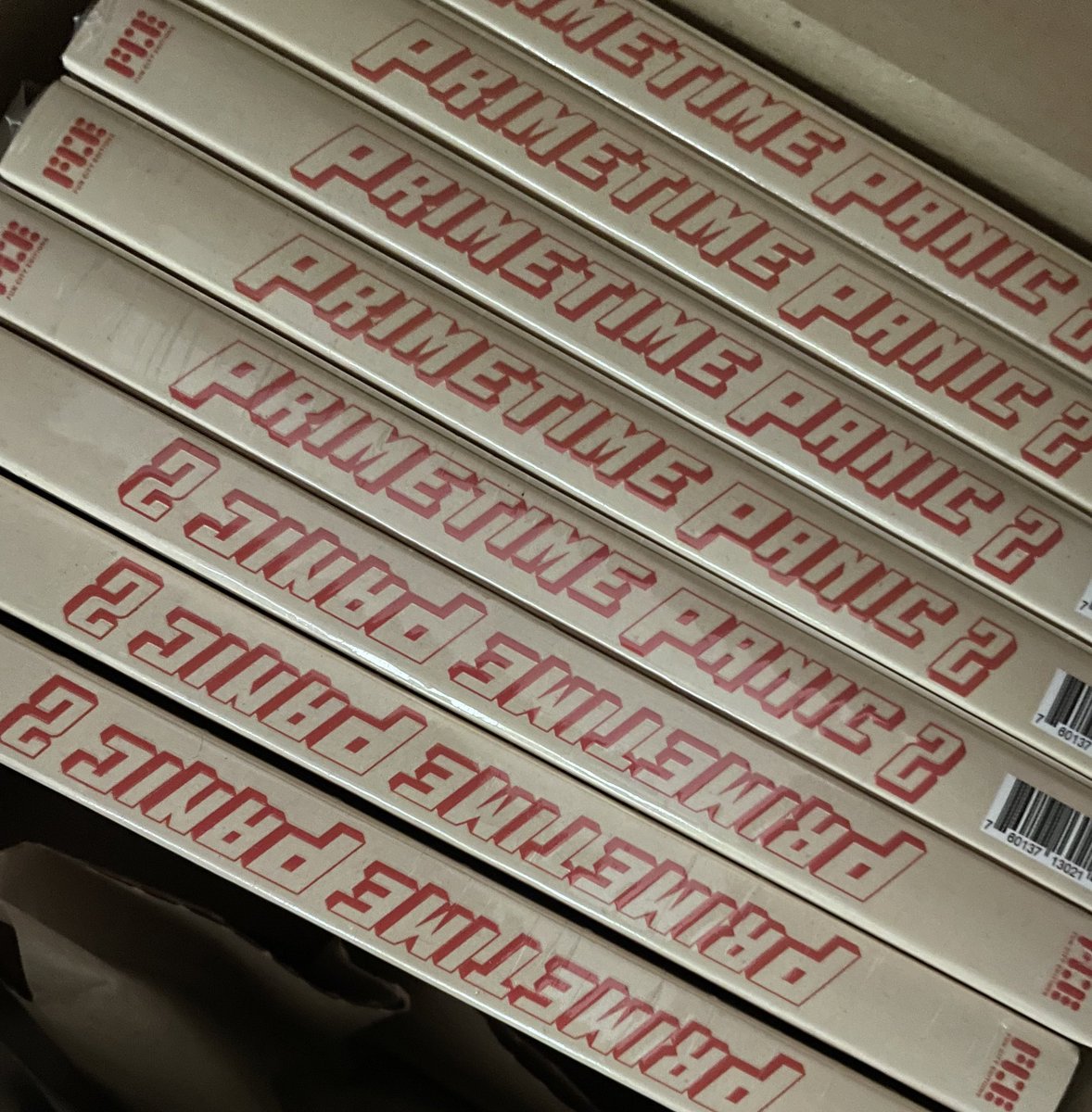 FunCityEdition's tweet photo. We have PRIMETIME PANIC 2 in stock now and orders are starting to ship. #PrimetimePanic #FunCityEditions https://t.co/GD3njpbw5g