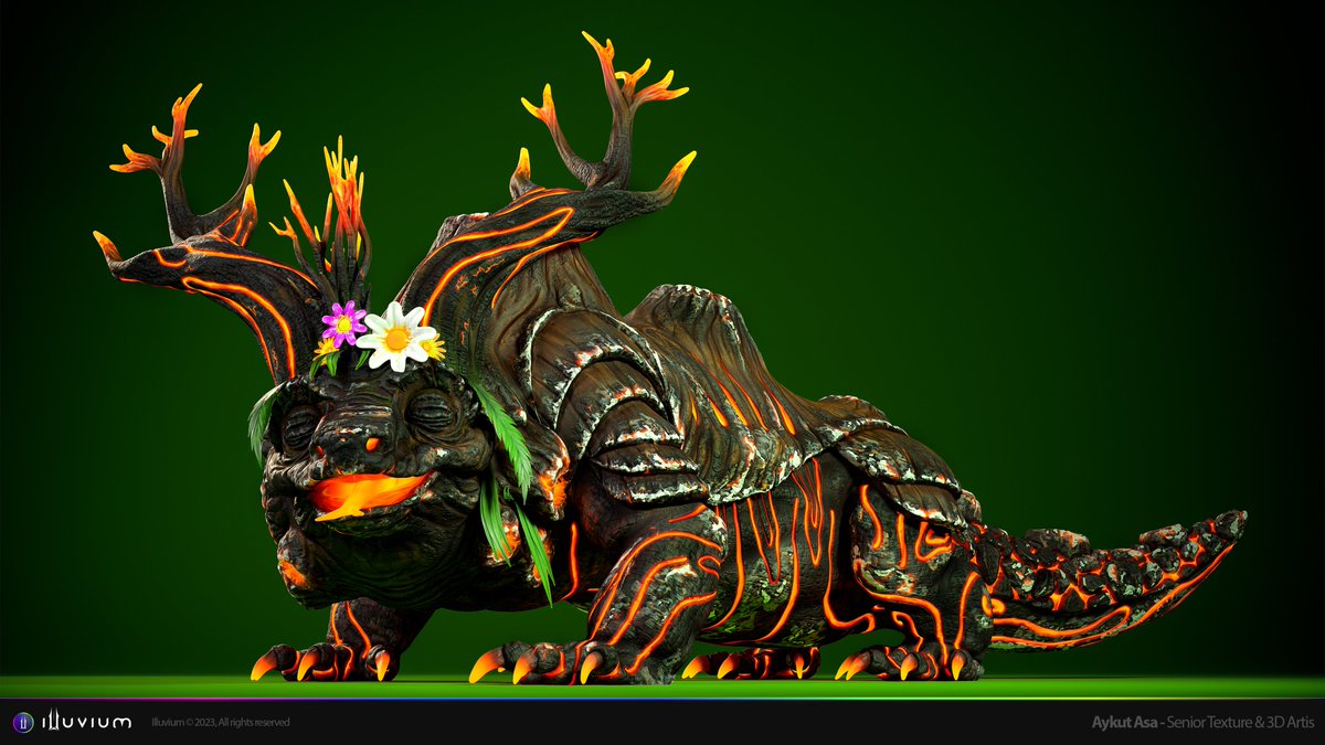 aykutasa's tweet image. texture update on Komodo Dragons, all stage updated
artstation.com/artwork/w0ymQ6
🐊 🦫  🦌
#Gaming #GameDev #3dtexture #b3d #gamedevelopment #3dart #illuvium