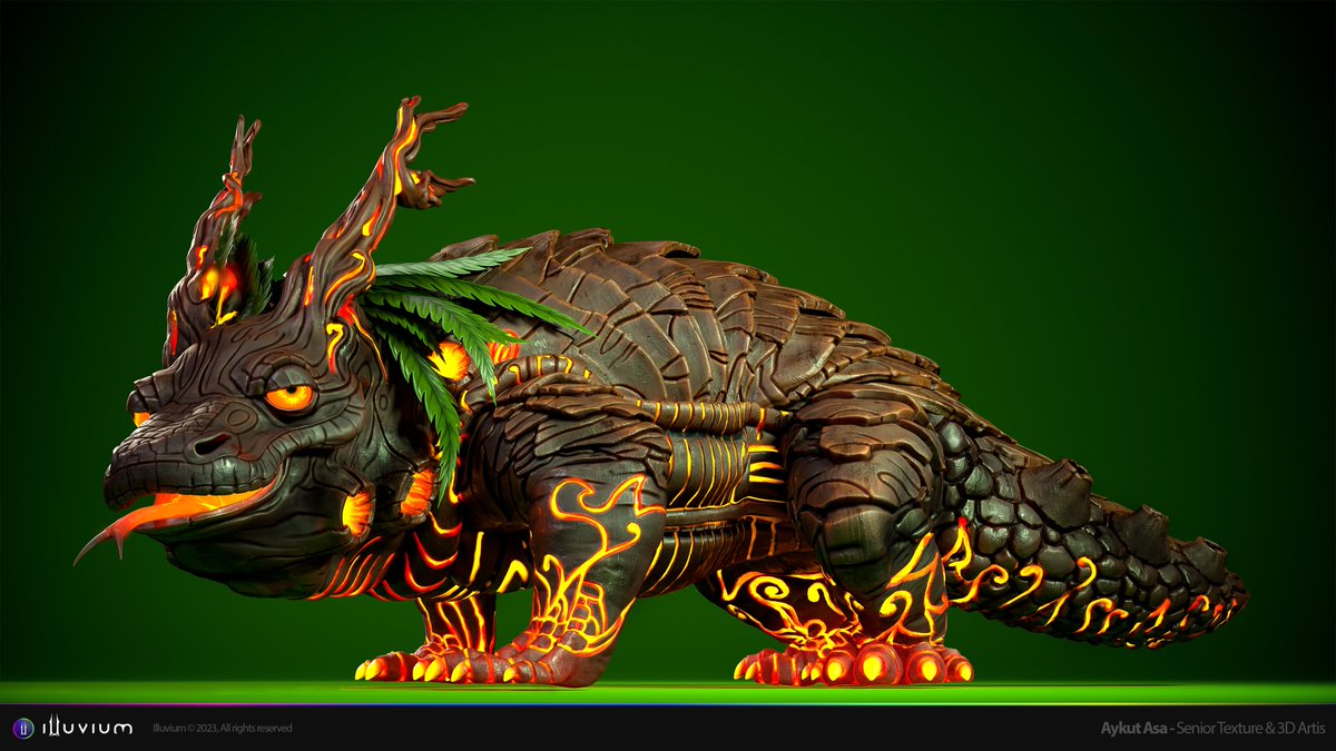 aykutasa's tweet image. texture update on Komodo Dragons, all stage updated
artstation.com/artwork/w0ymQ6
🐊 🦫  🦌
#Gaming #GameDev #3dtexture #b3d #gamedevelopment #3dart #illuvium