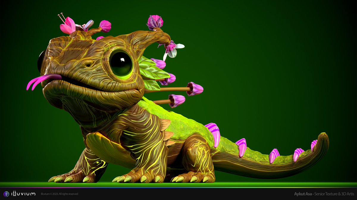 aykutasa's tweet image. texture update on Komodo Dragons, all stage updated
artstation.com/artwork/w0ymQ6
🐊 🦫  🦌
#Gaming #GameDev #3dtexture #b3d #gamedevelopment #3dart #illuvium