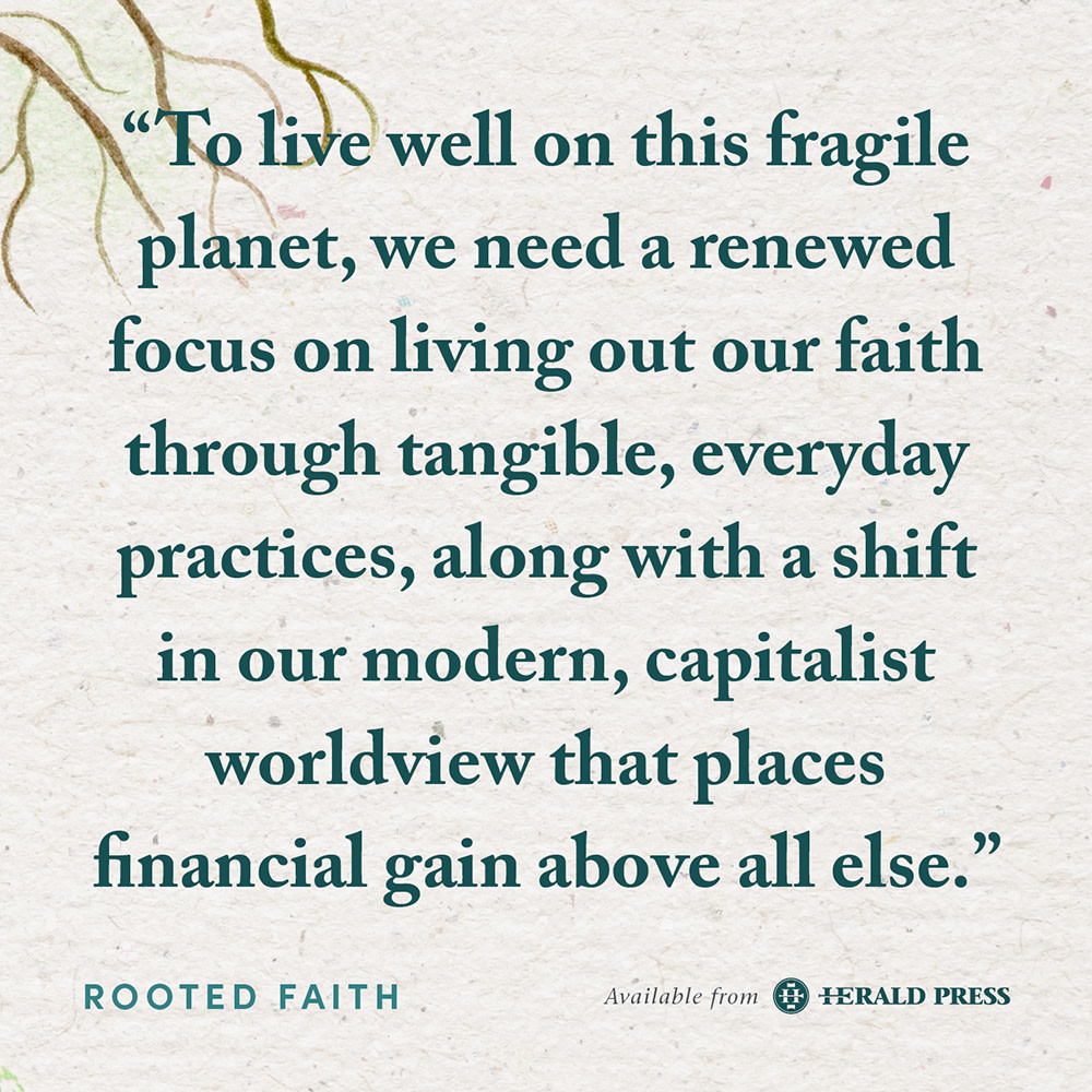 MennoMedia's tweet photo. Don't miss out on 'Rooted Faith'. This thought-provoking book explores the intersection of faith and environmental stewardship. 

Pre-order now:
https://t.co/ID1c5KrNUQ https://t.co/W2TTFGqgkB