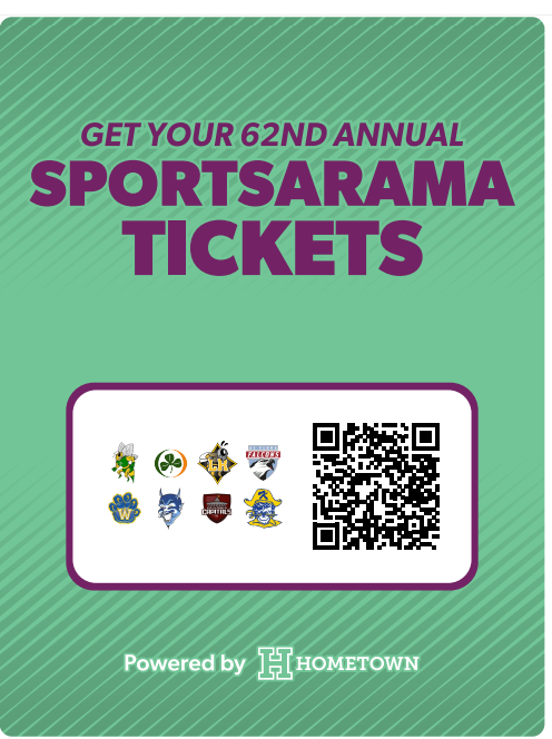 This year's Sportsarama will be at Keenan High School on August 12. The ticket link is attached.  Games will begin at 6:30 PM and Dreher will play Eau Claire at 7:10.  Looking forward to seeing you there.  Where your Dreher Blue in support.