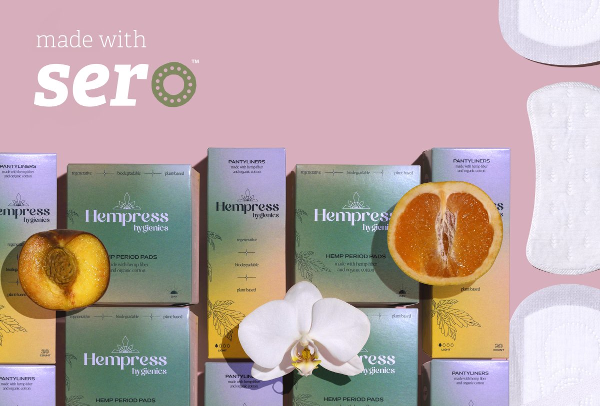 BastFibreTech's tweet photo. 🌿 Exciting News! @hempresshygiene launches their innovative line of period &amp; personal care products made with our SERO™ hemp fibre! Thrilled to collaborate with partners creating accessible, #beyondsustainable consumer goods with a #positiveimpact! 👉 https://t.co/FjhrCu2C5K https://t.co/dh4Tr4yUPb