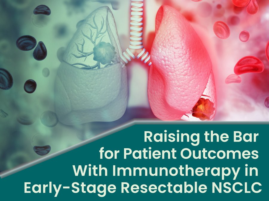 Spire_Learning's tweet image. #WorldLungCancerDay lets continue to raise awareness!

Learn about the latest data on immunotherapy for #NSCLC.

#CME - bit.ly/44Mmrhv

#MedEd #MedicalEducation #TwitterMed #VirtualCME #lungcancer #LungCancerAwareness @PostgradInst @ASCO @theNCI #oncology #pulmonology