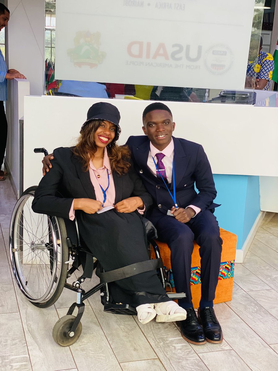 championing Disability inclusion advocacy. Disability inclusion Gear is my new tool for change making . #YALIimpact #YALITransformation #YALIRLCEA