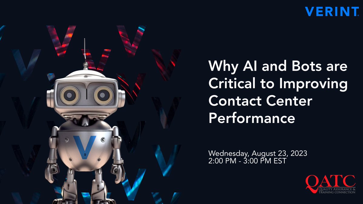 Abstract: AI and bots are two of the hottest topics in technology today, but what do they really mean for contact centers?

Innovative AI capabilities and bots can help modernize contact centers, improve both customer and agent experiences, and increase efficiency and accuracy.