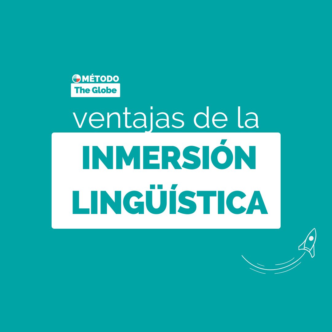 GlobeFormacion's tweet photo. La inmersión lingüística mientras aprender un idioma te ayuda a desenvolverte de forma natural en esa lengua y a aprender mucho más rápido💪. 

Por eso, en The Globe Formación apostamos por la inmersión lingüística en todas nuestras clases. 

#theglobeformacion #aprenderinglés https://t.co/LAGGg8dHwx